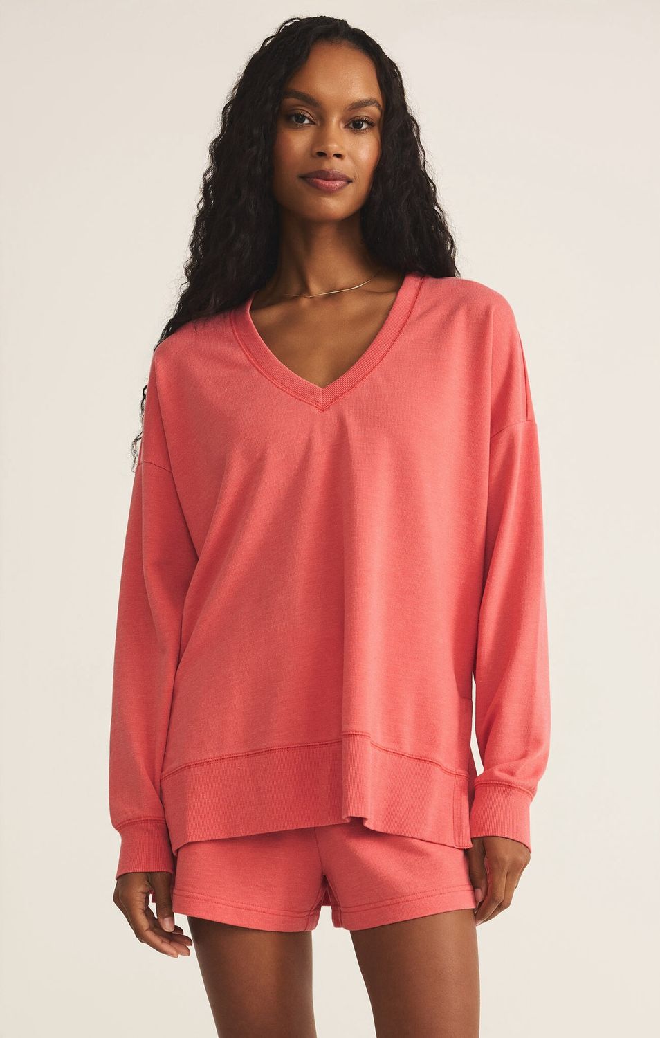 Modern V-Neck Weekender