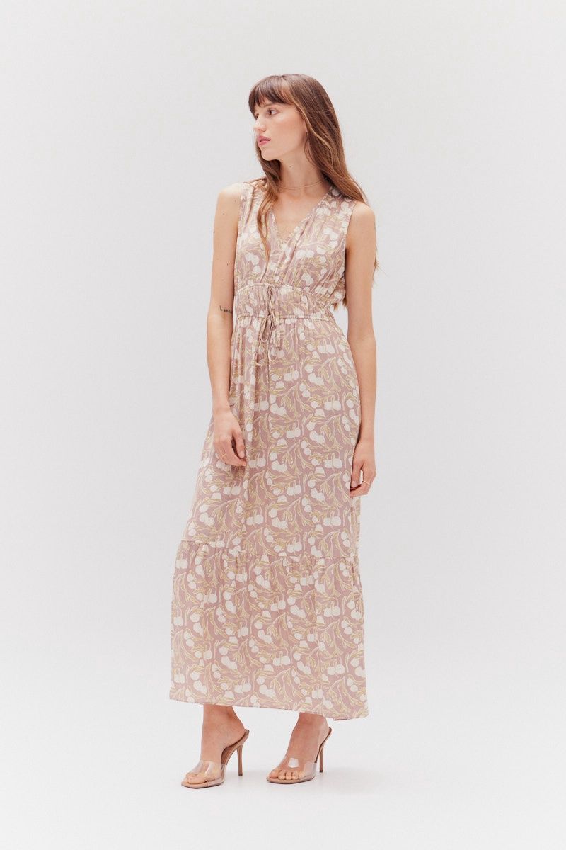 Lavender Fog Maxi