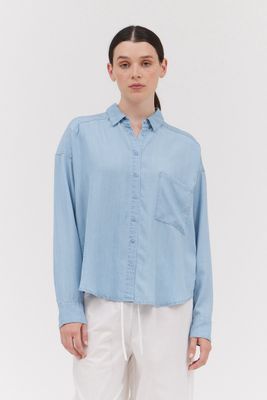 Chambray Button Up