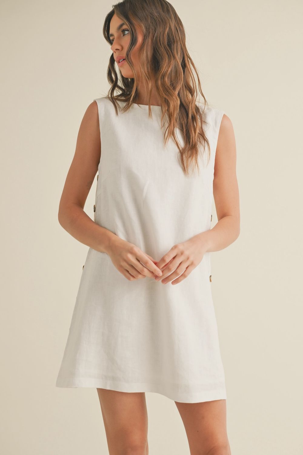 Nantucket Linen Dress