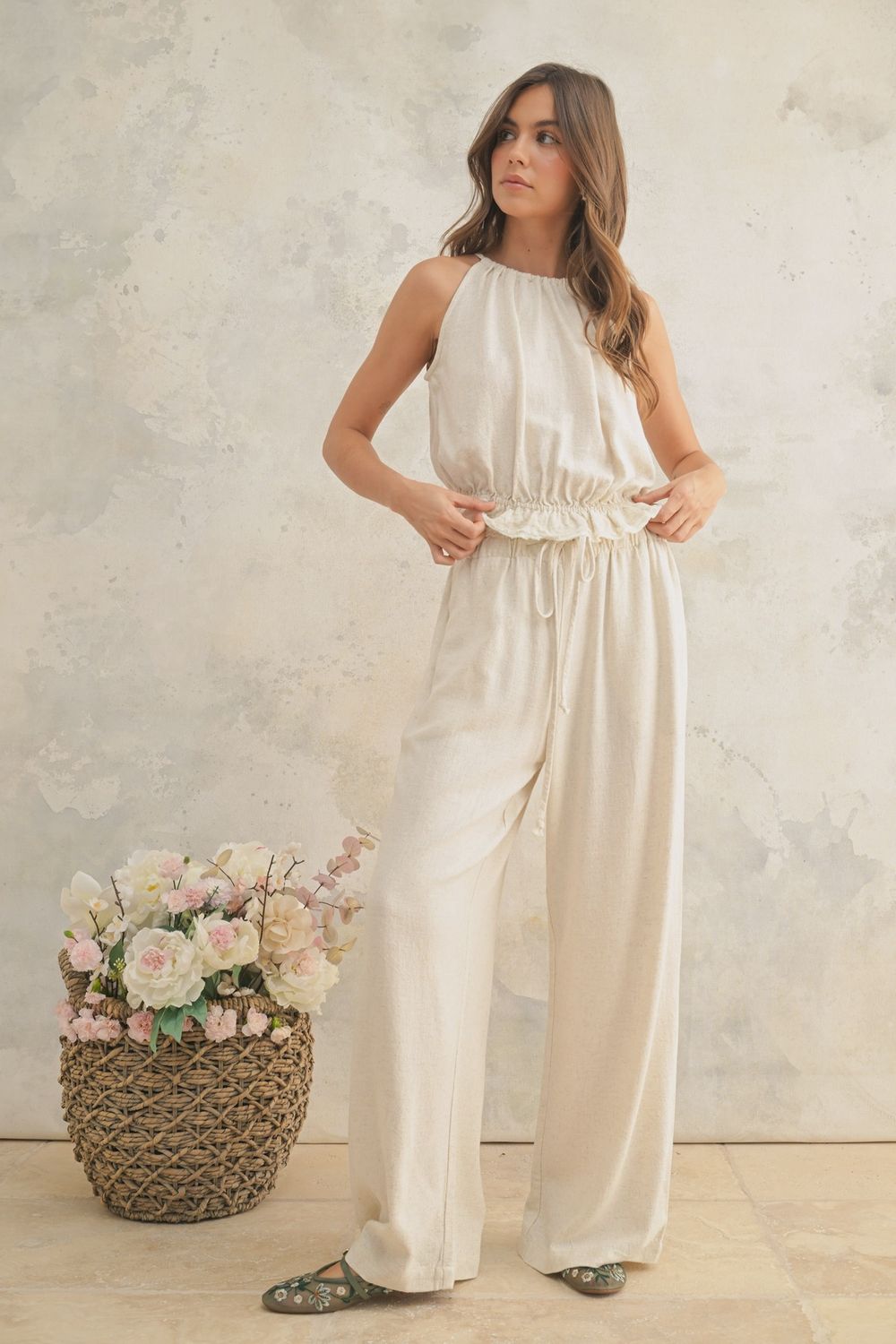 Nantucket Linen Pant