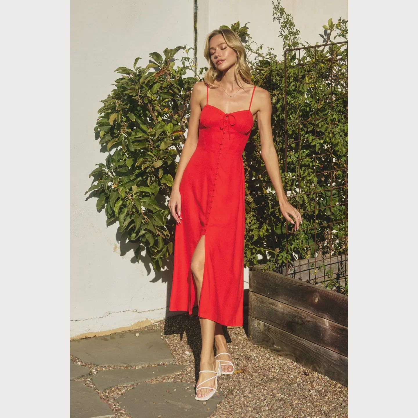 Rouge Sweetheart Dress