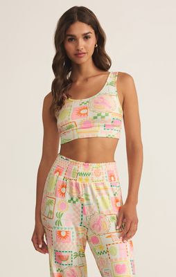 Zoe Soleil Tank Bra
