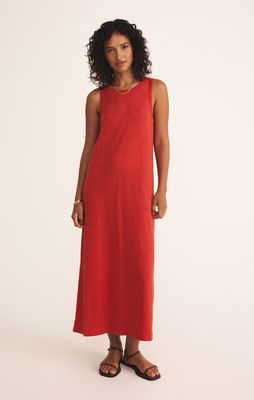Mystic Textured Midi Dress