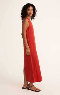 Mystic Textured Midi Dress