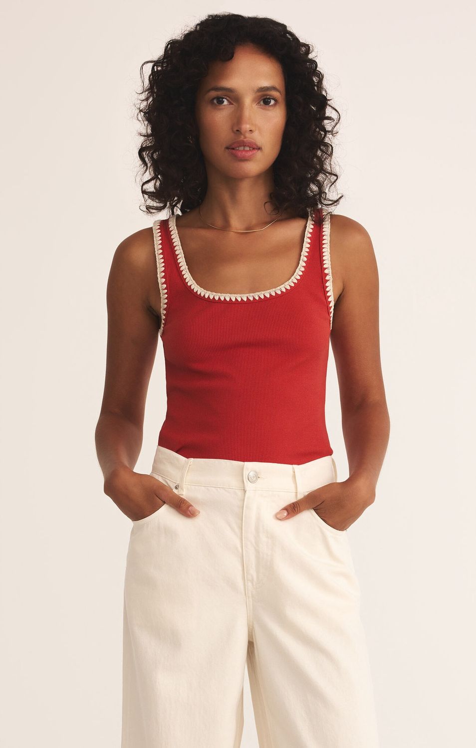 Jaidynn Rib Tank