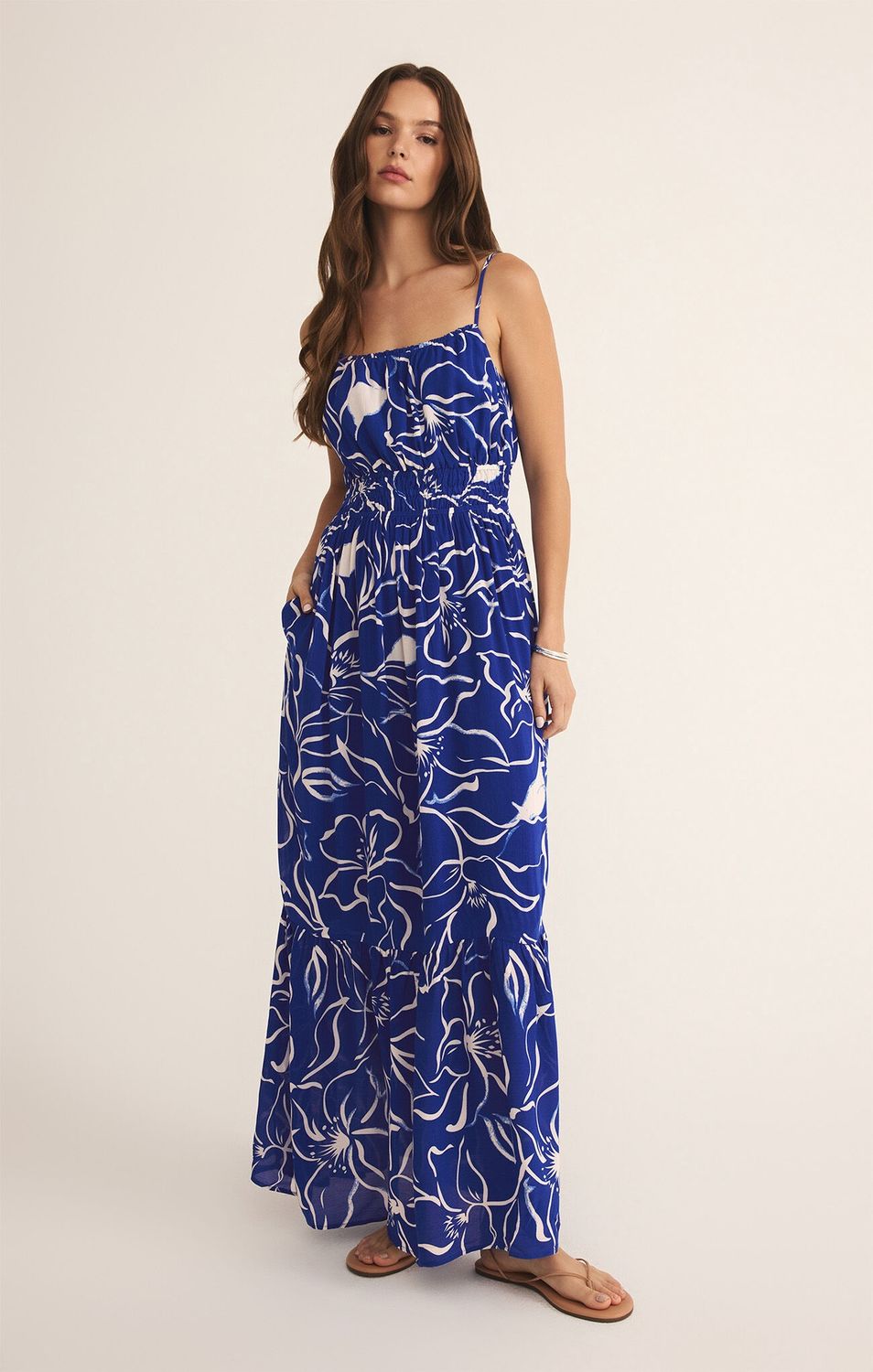 Toluca Cala Floral Maxi Dress