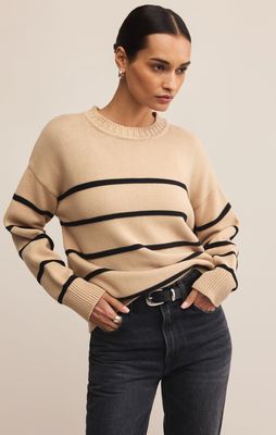 Boyfriend Striped Sweater