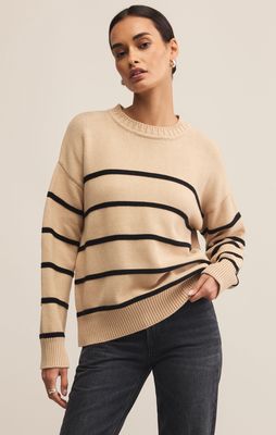 Boyfriend Striped Sweater