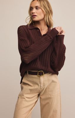 Looking Glass Polo Sweater