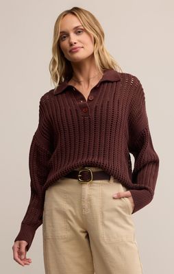 Looking Glass Polo Sweater