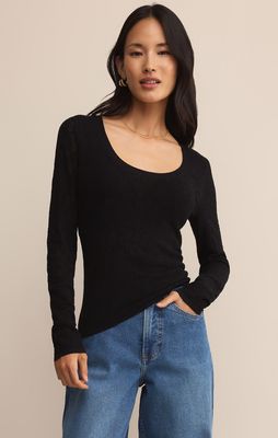 Tibi Scoop Mesh Sweater