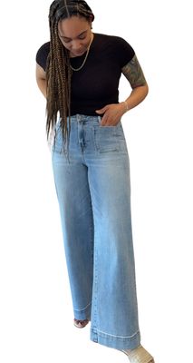 Nori High Waist Wide Leg Jean