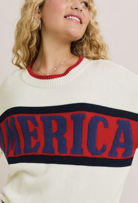 America Varsity Sweater