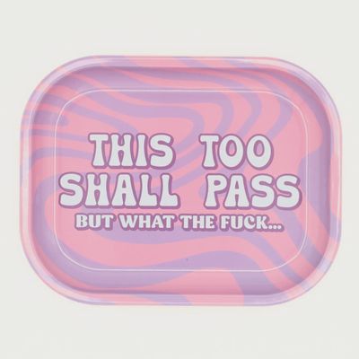 This Shall Pass Catch All Tray