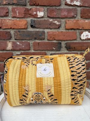 Sun Tiger Cosmetic Bag