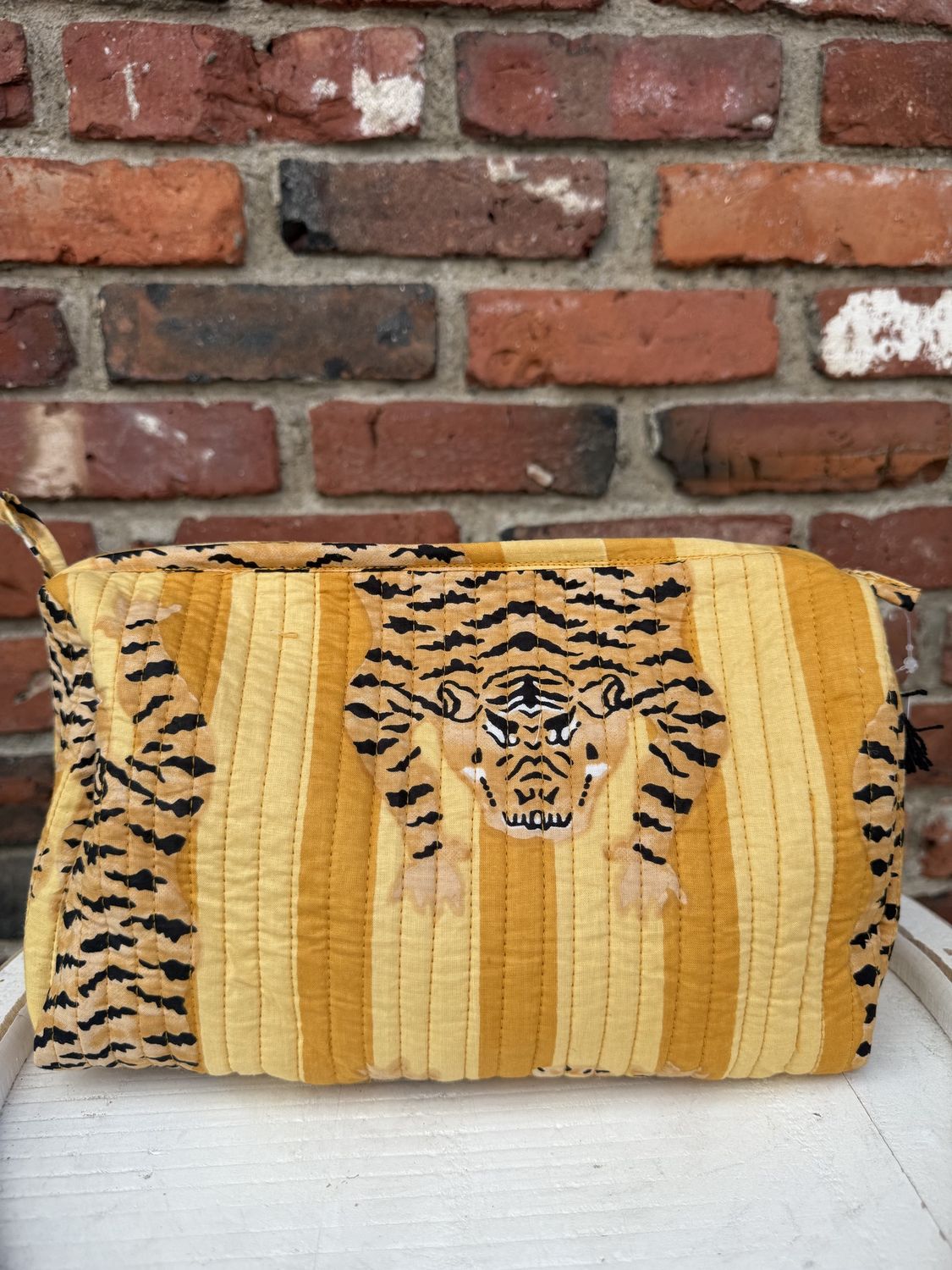 Sun Tiger Cosmetic Bag