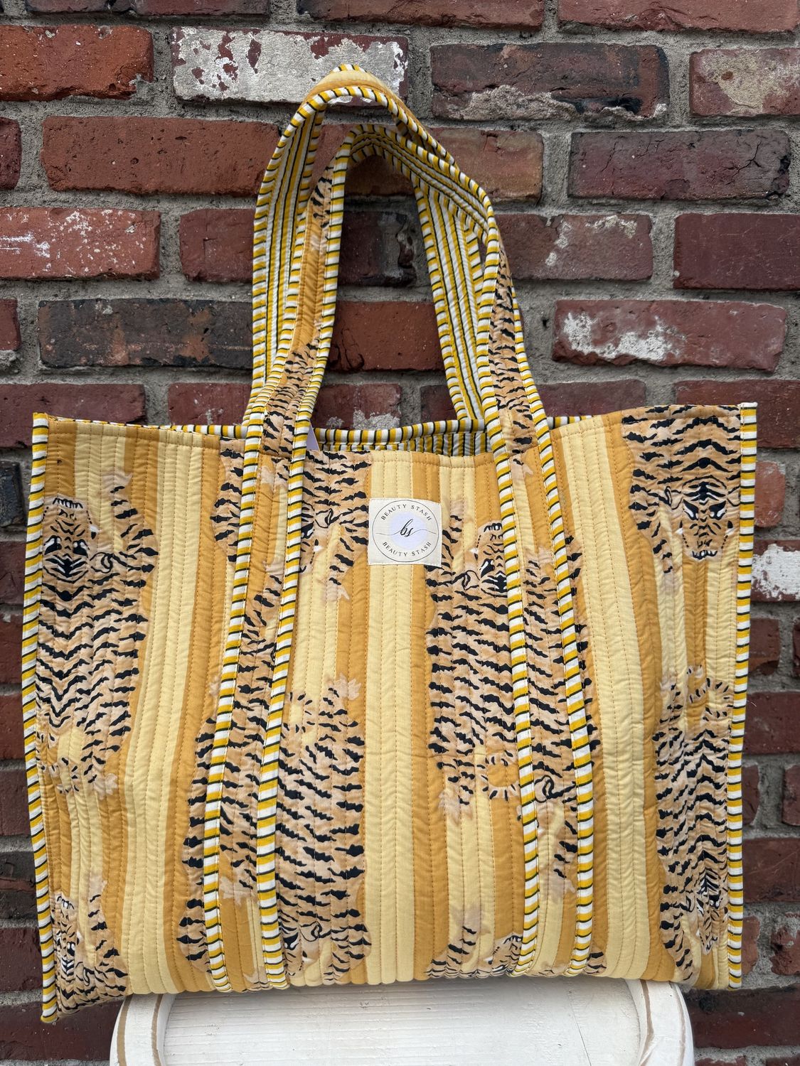 Sun Tiger Tote