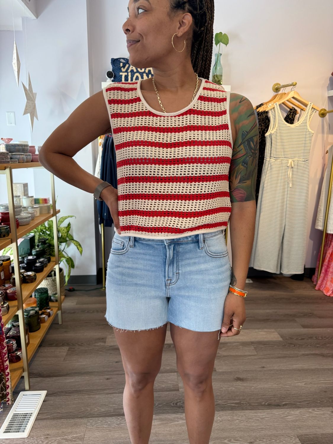 Kenzie Midrise Shorts