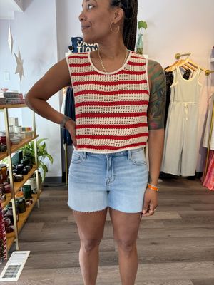 Kenzie Midrise Shorts