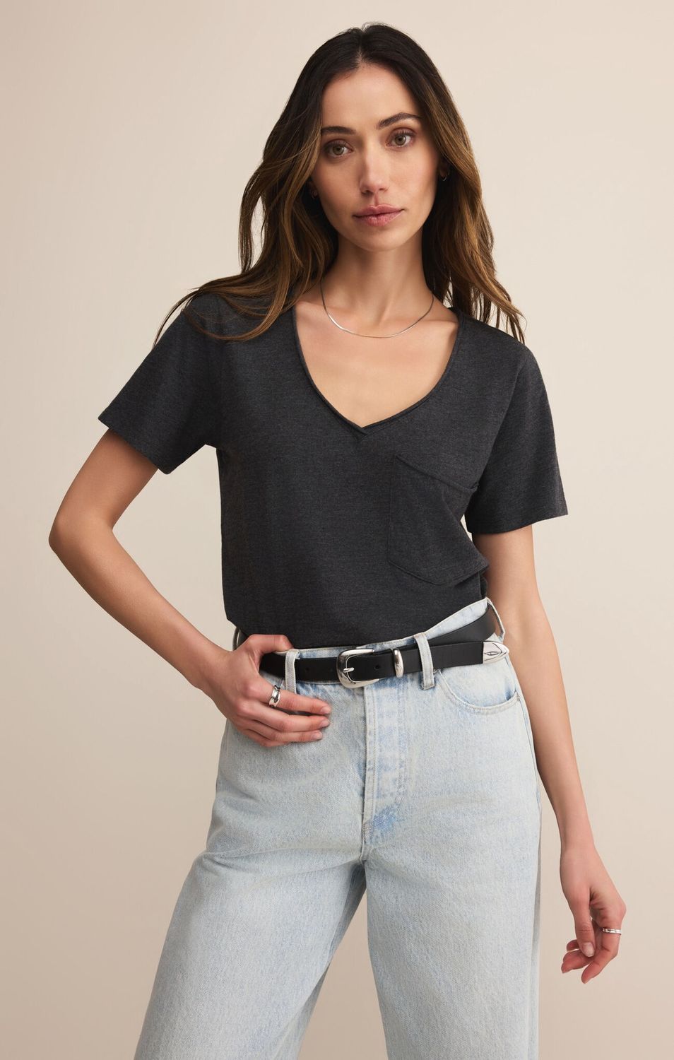 The Modern Pocket Tee