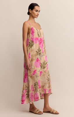 Benson Ula Tropical Midi Dress