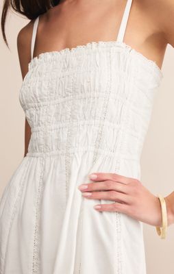 Dani Embroidered Midi Dress