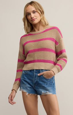 Broadbeach Striped Sweater