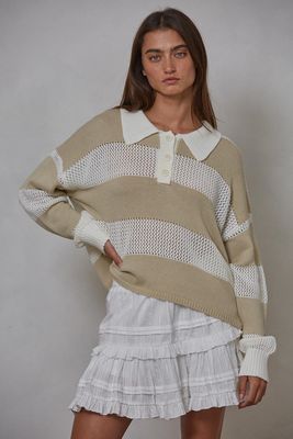 Declan Sweater Top