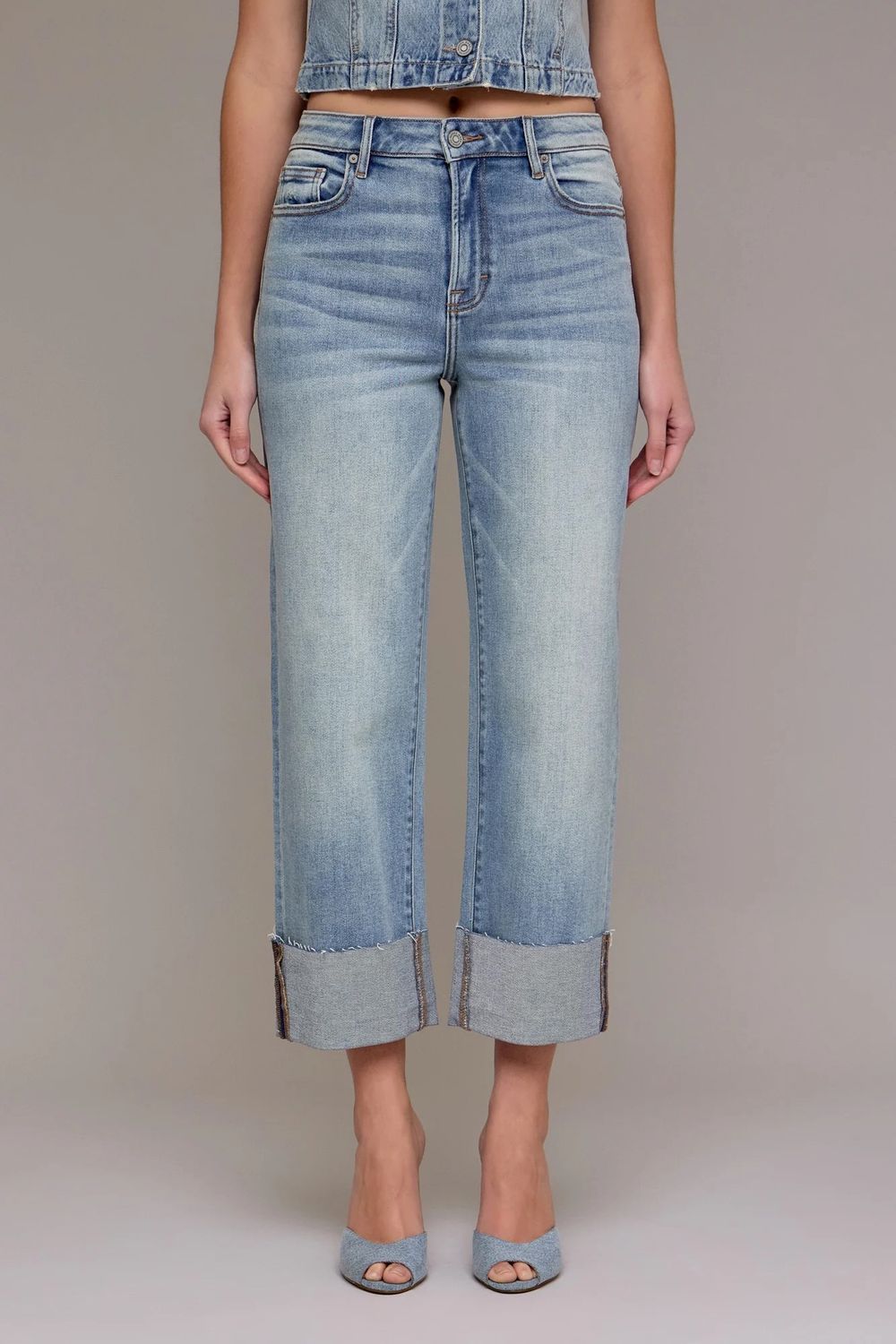 Ella High Rise Jean