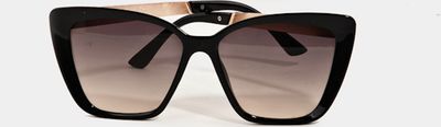 Square Cat Eye Lens Sunglasses