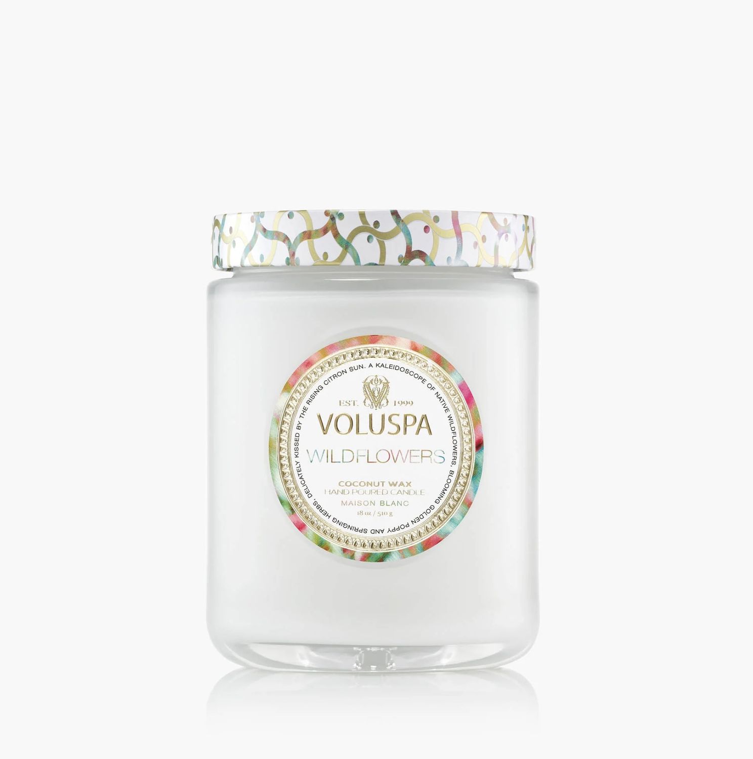 Wildflowers Large Jar Candle