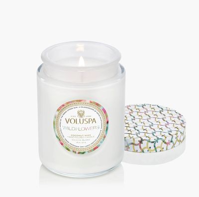 Wildflowers Large Jar Candle