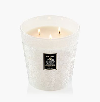 Tahitian Coconut Vanilla 3W Hearth