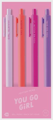 4 Pack Jotter Pen Set