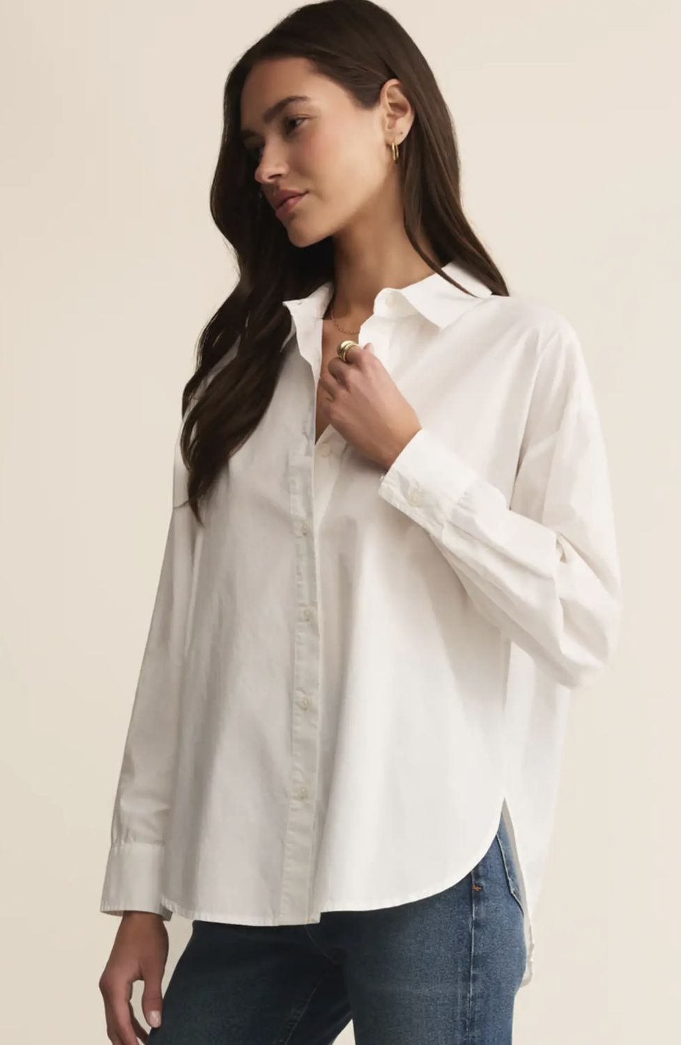 Elevated Poplin Shirt