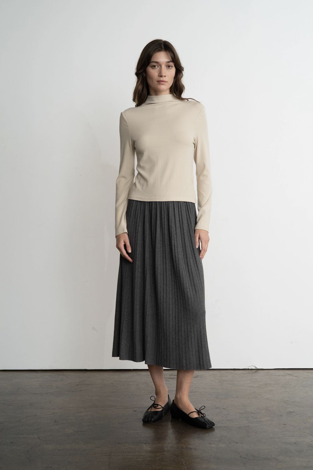 Elle Pleated Skirt