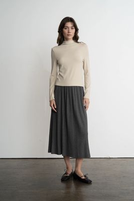Elle Pleated Skirt