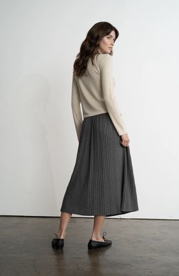 Elle Pleated Skirt