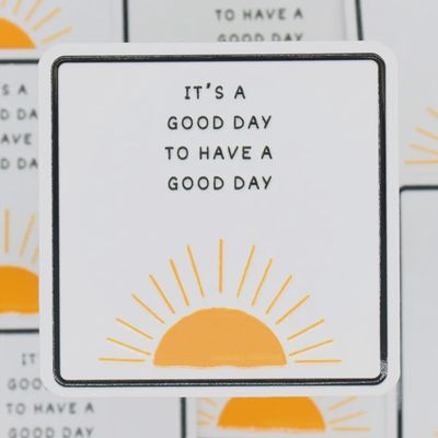 Good Day Sticker