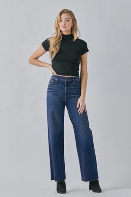 Logan Dad Jean Dark Blue