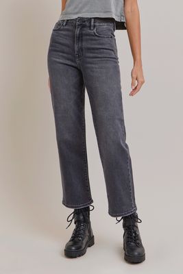 Ella Straight Black Jean