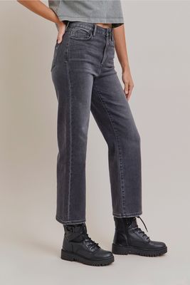 Ella Straight Black Jean
