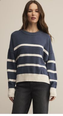 Jordane Striped Sweater