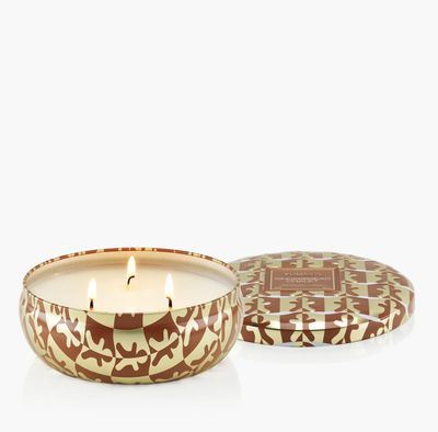 Gingerbread Chalet 3 Wick Tin Candle