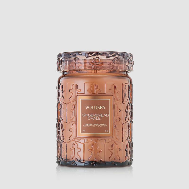 Gingerbread Chalet Large Jar Candle