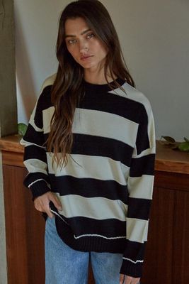 Bianca Stripe Pullover