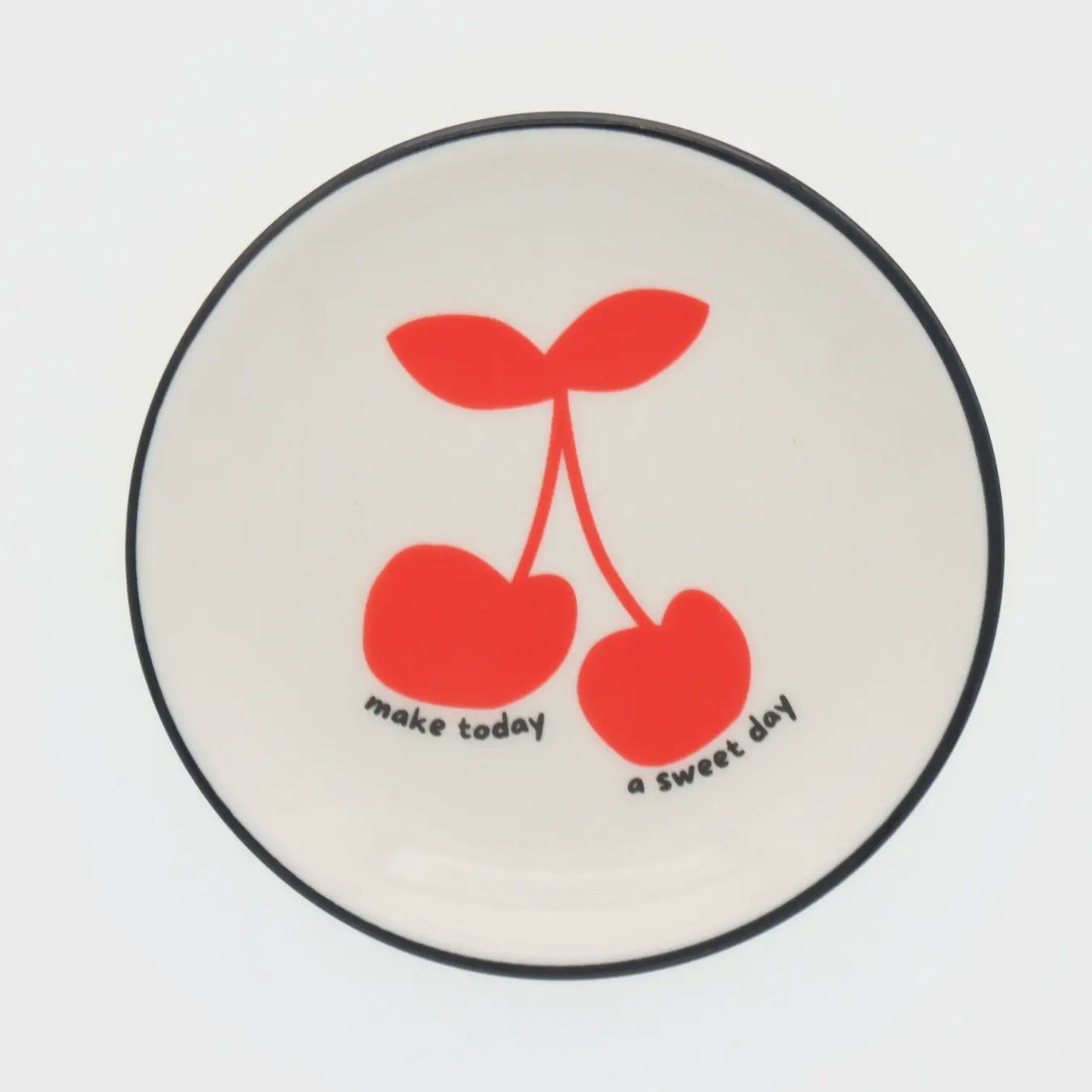 Make Today Sweet Round Tray