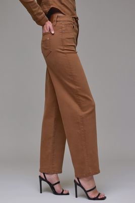 Logan High Rise Tawny Wash Jean