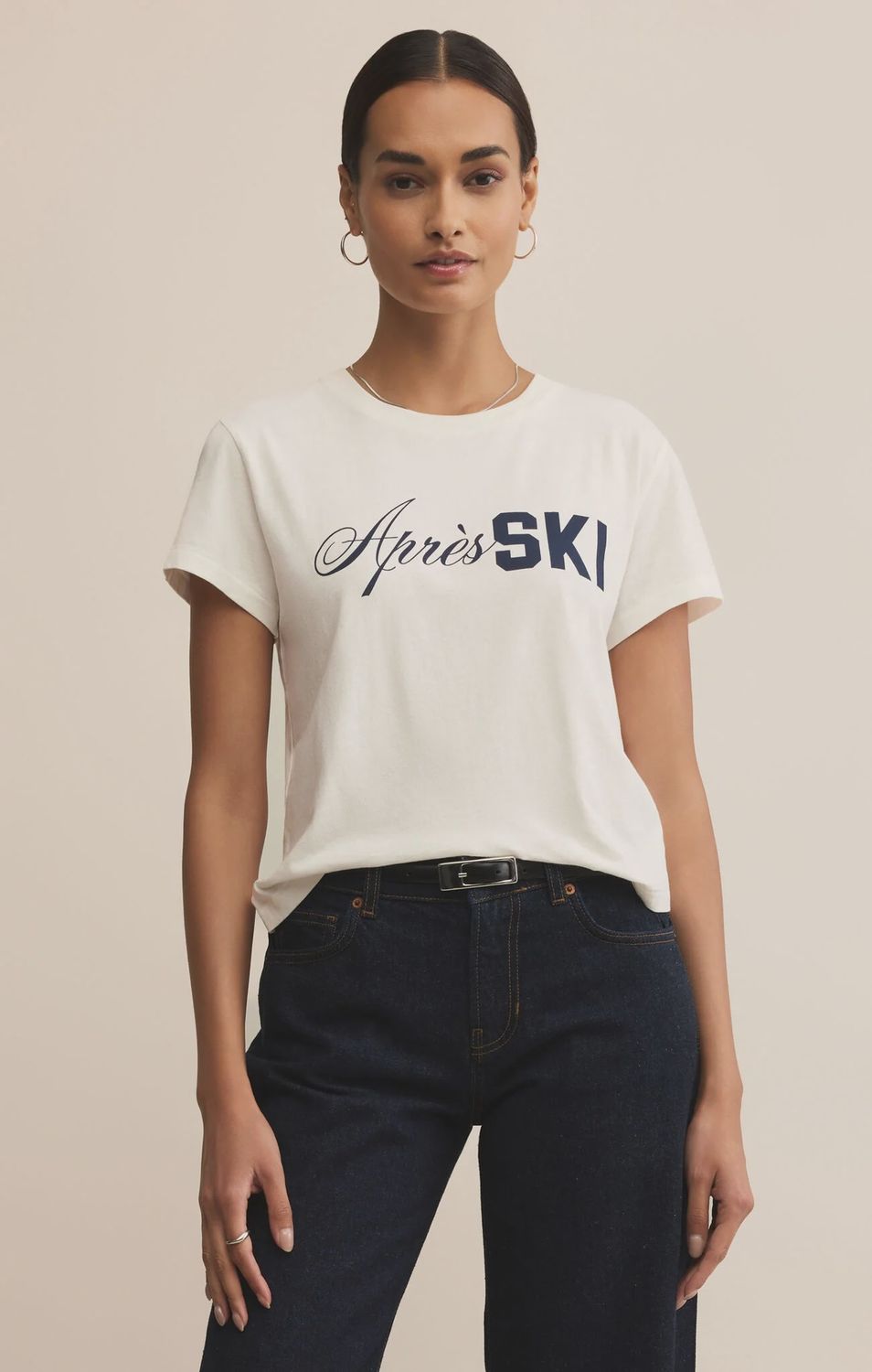 Pray For Snow Tourist Tee